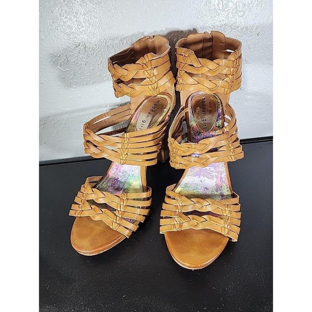 Madden Girl Women's Tan Sandals